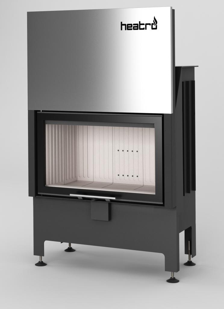 Kolano spalinowe nastawne 45° fi 150 Parkanex Heatro 69H - Kolano spalinowe nastawne 45° fi 150 Parkanex